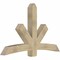 Ekena Millwork Alberta Rough Sawn Timber Gable Bracket, Douglas Fir, 72"W x 45"H x 6"D x 6"F, 15/12 Pitch GBW072X45X0606ALB00RDF - alternate 5